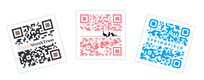 bathing parallel cargo QRCode Monkey - The free QR Code Generator to create custom QR Codes with  Logo